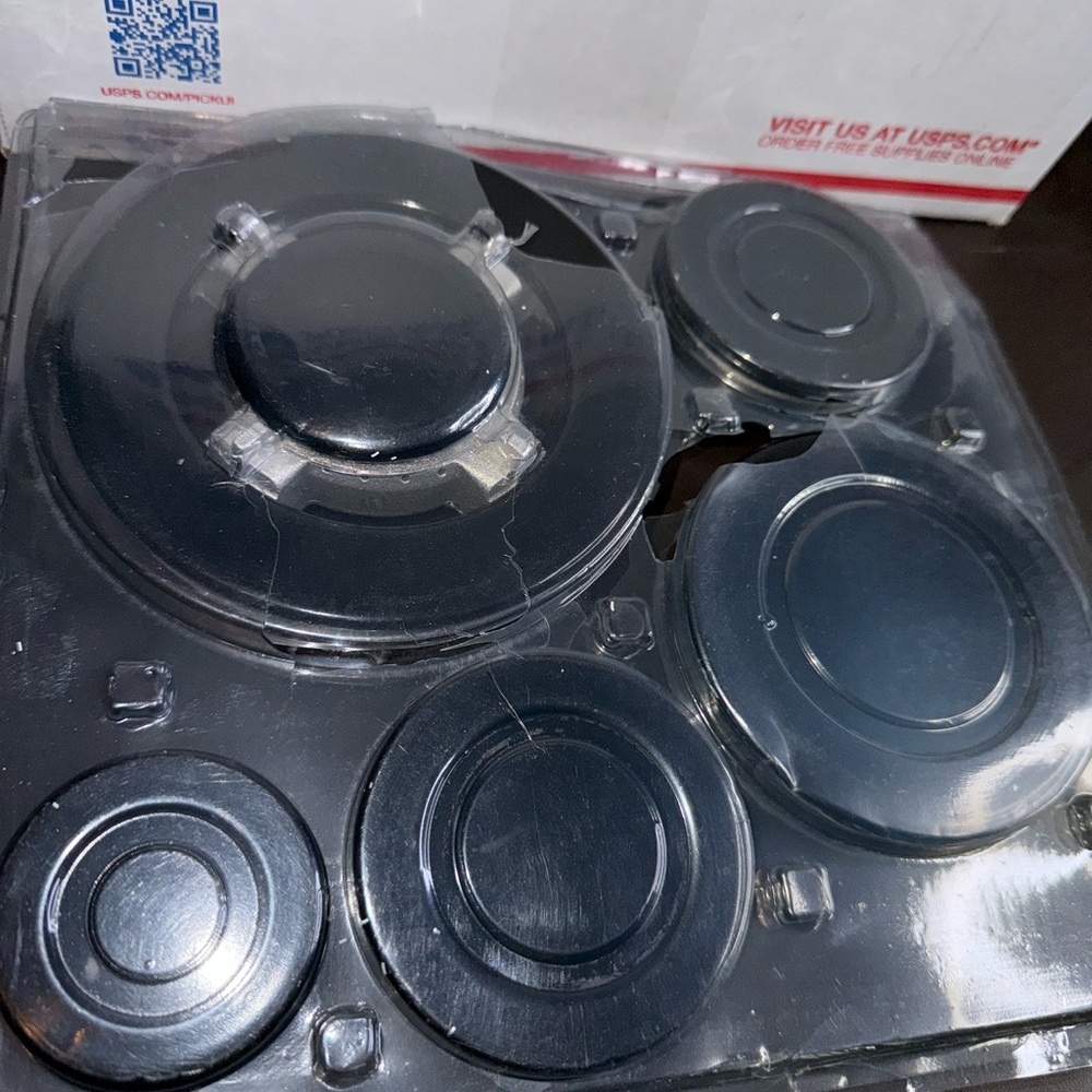 Silver Metal Gear Set - Picture 5 of 5